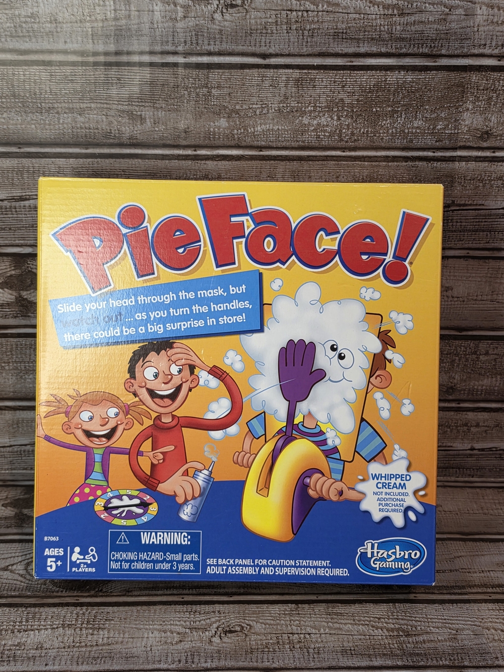 Hasbro Pie Face! Family Party Game